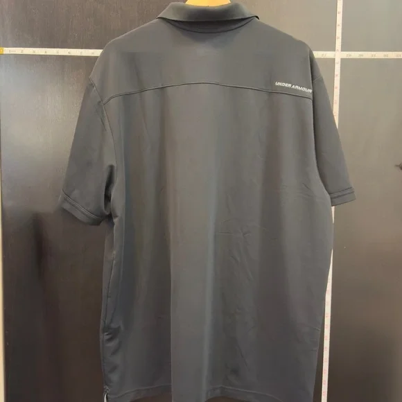 Under Armour Men's Black Polo Shirt - Picture 4 of 5